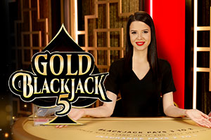 Gold Blackjack 5